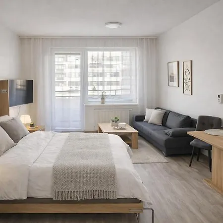 Apartment 6-moderny V Centre 1 Min Od Hlavnej Ulice *