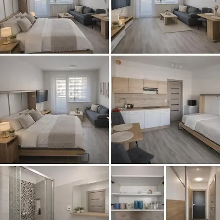 Apartment 6-moderny V Centre 1 Min Od Hlavnej Ulice Košice